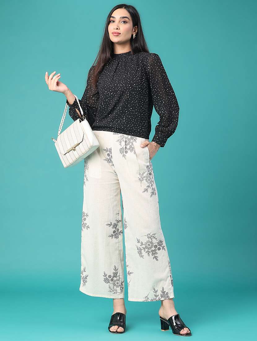 Women Printed Long Sleeves Regular Top - 22553172 -  Standard Image - 5