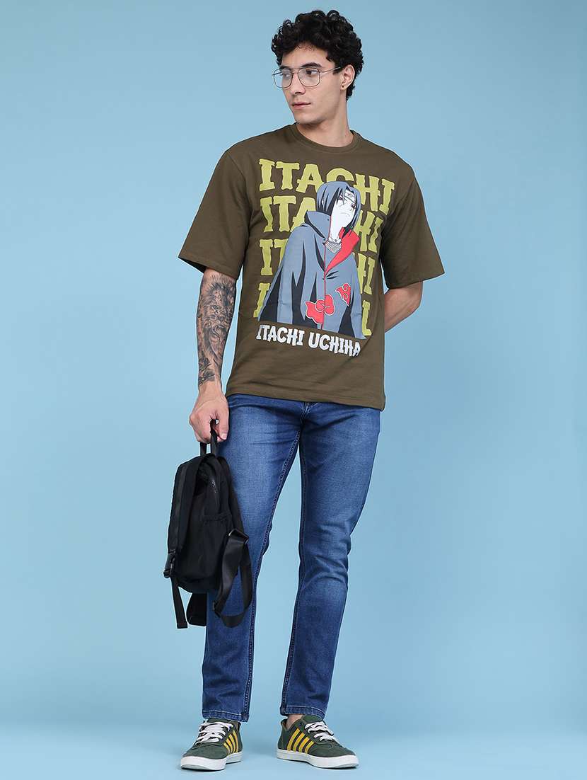 Men Washed Mid Rise Full Length Slim Fit Jeans - 22554002 -  Standard Image - 5