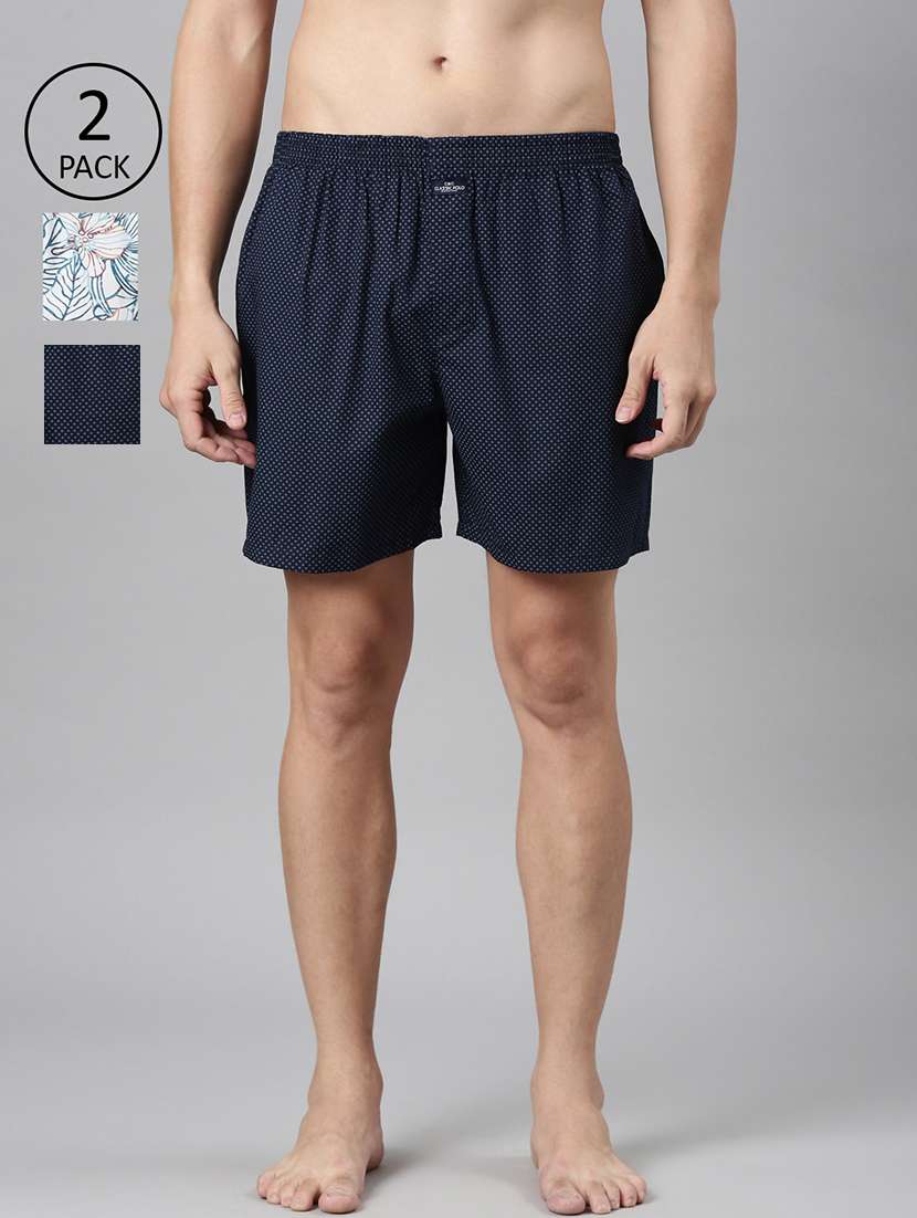 men pack of 2 mid rise loungewear boxer