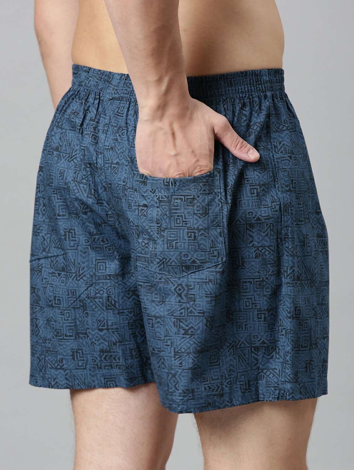 men pack of 2 mid rise loungewear boxer - 22554154 -  Standard Image - 3