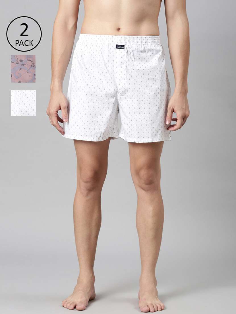 men pack of 2 mid rise loungewear boxer