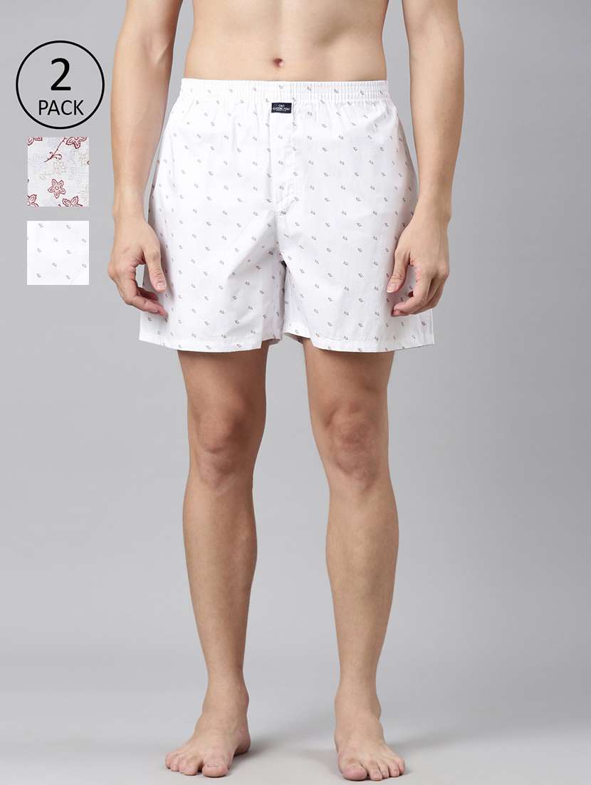 men pack of 2 mid rise loungewear boxer