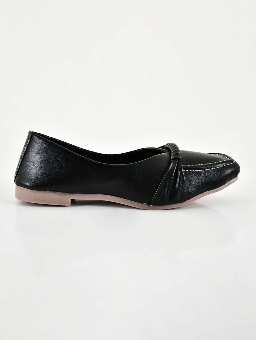 women solid slip on ballerina - 22554628 -  Standard Image - 3