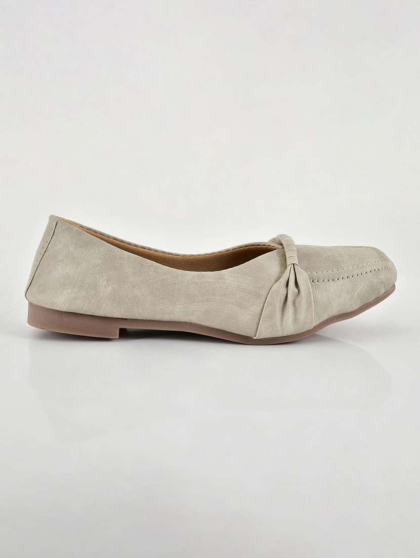women solid slip on ballerina - 22554630 -  Standard Image - 3