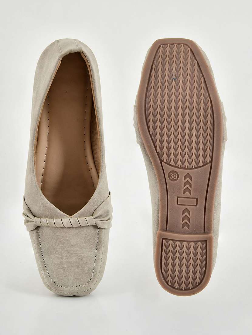 women solid slip on ballerina - 22554630 -  Standard Image - 5