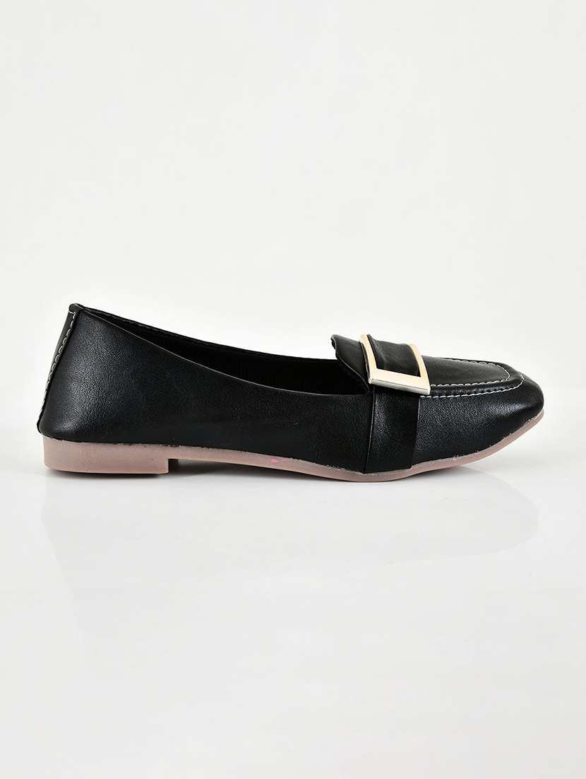 women solid slip on ballerina - 22554631 -  Standard Image - 3