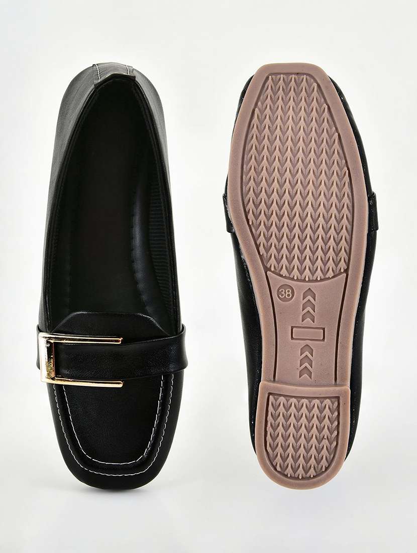 women solid slip on ballerina - 22554631 -  Standard Image - 5