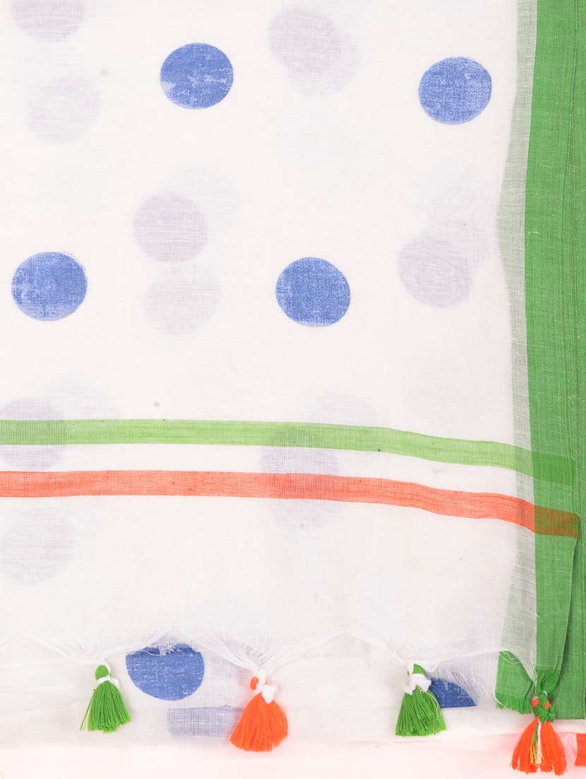 women printed casual wear saree - 22554923 -  Standard Image - 5