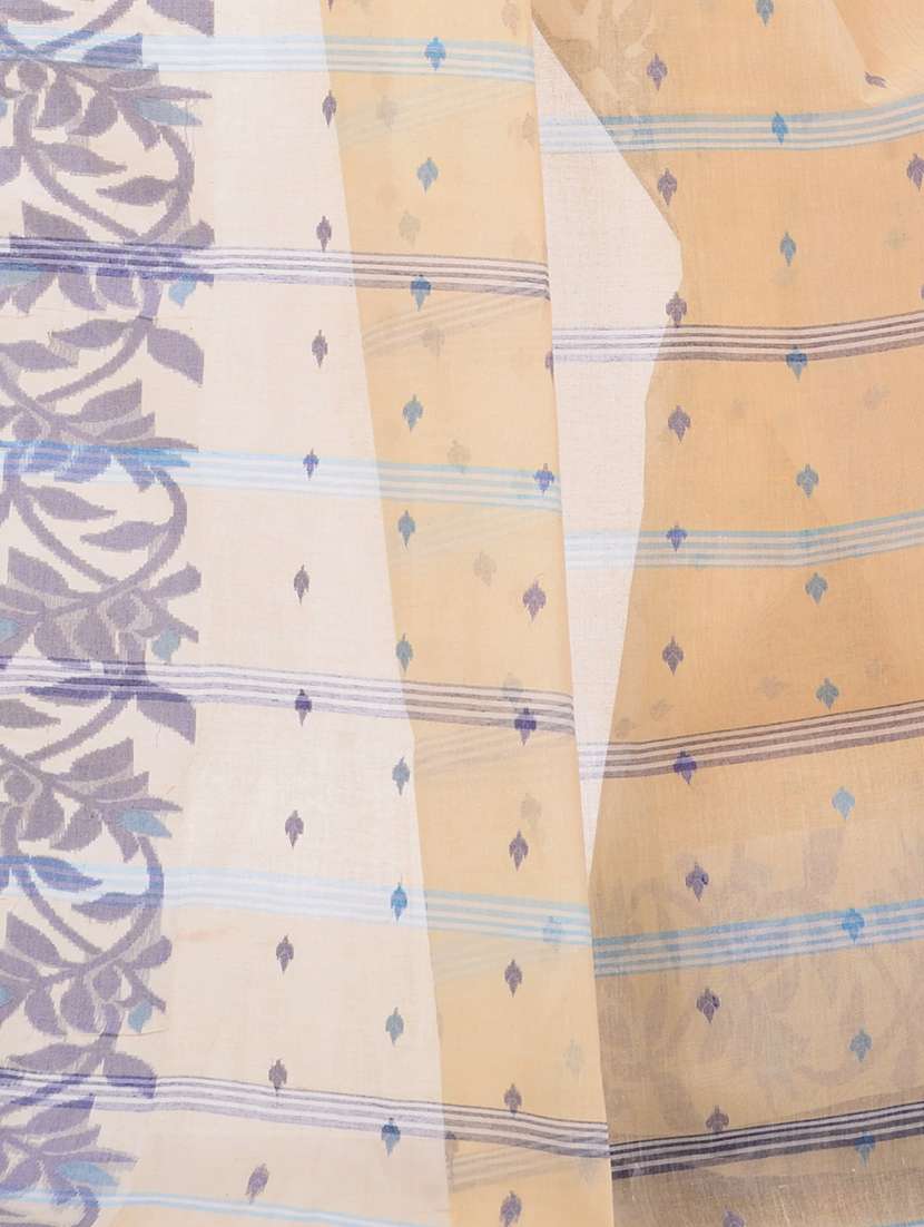 women self design handloom saree - 22554980 -  Standard Image - 5