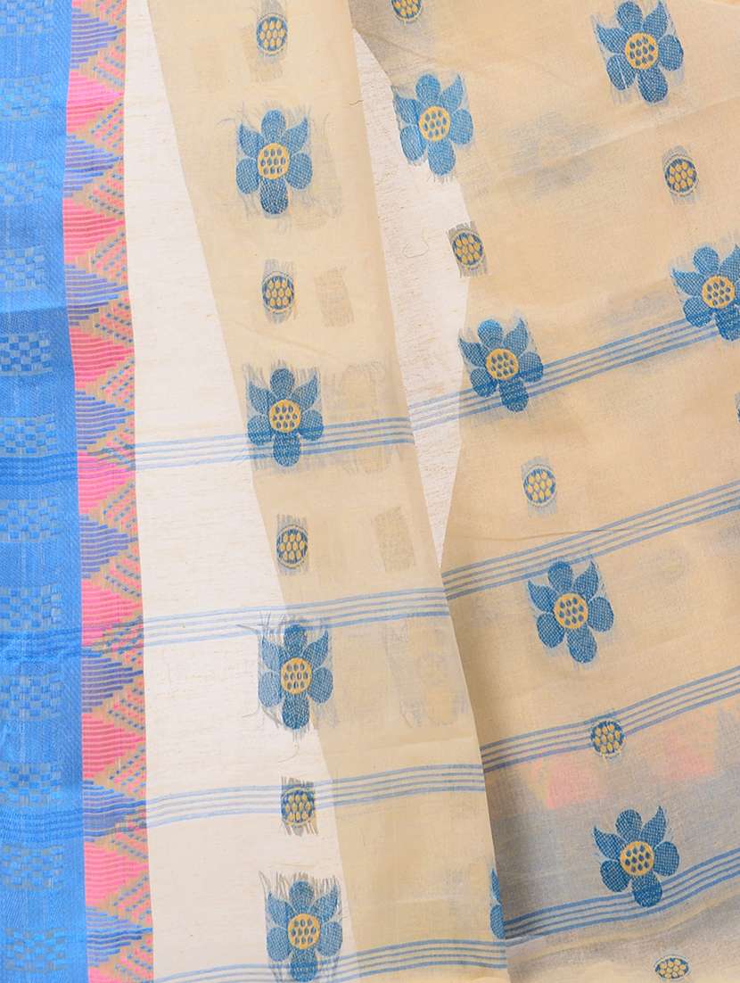 women self design handloom saree - 22554982 -  Standard Image - 5