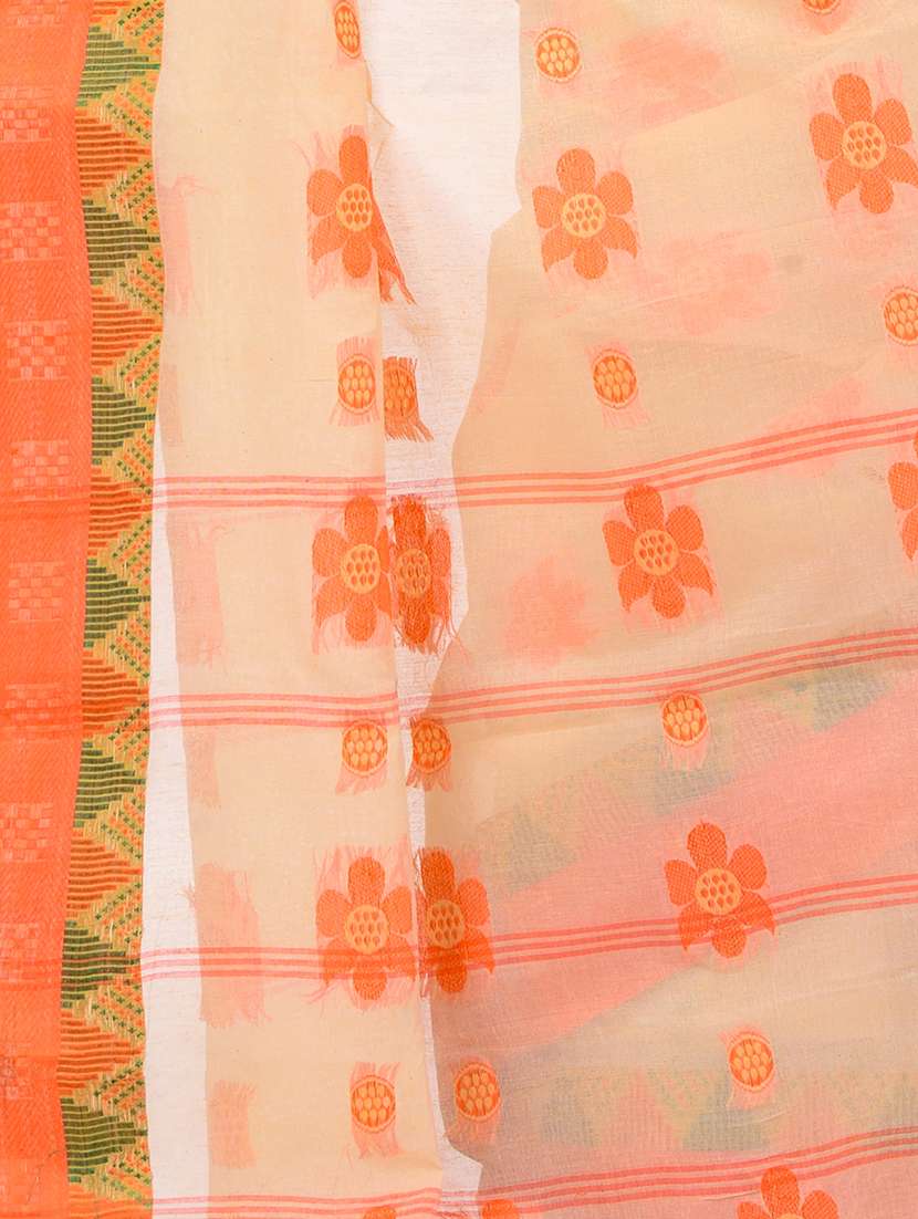 women self design handloom saree - 22554984 -  Standard Image - 5