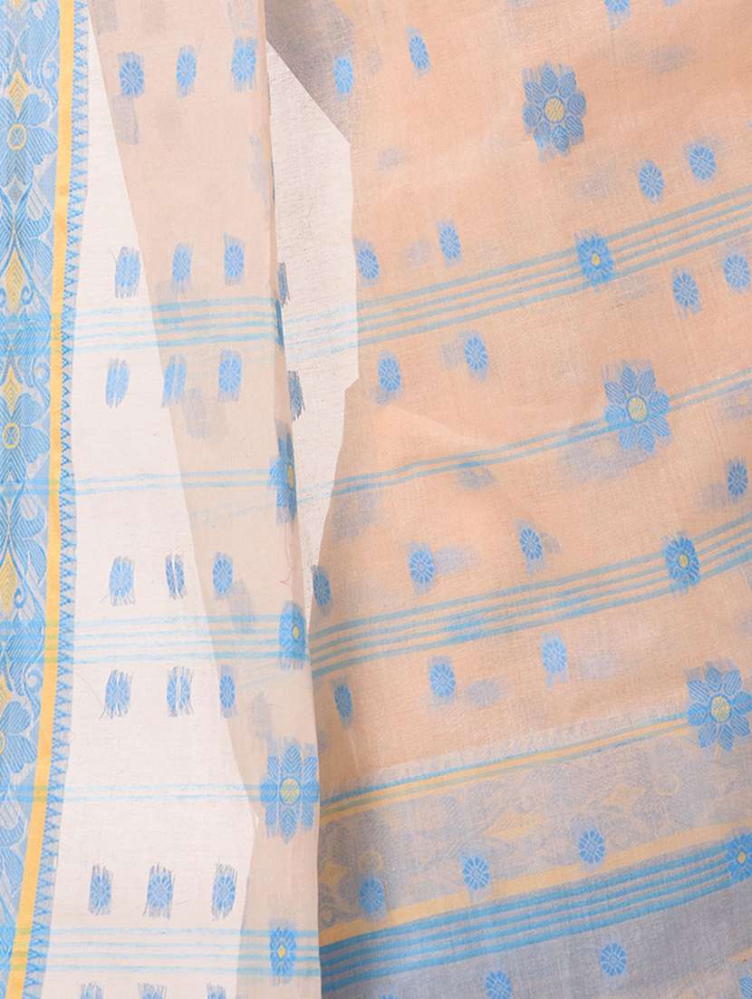 women self design handloom saree - 22554996 -  Standard Image - 5