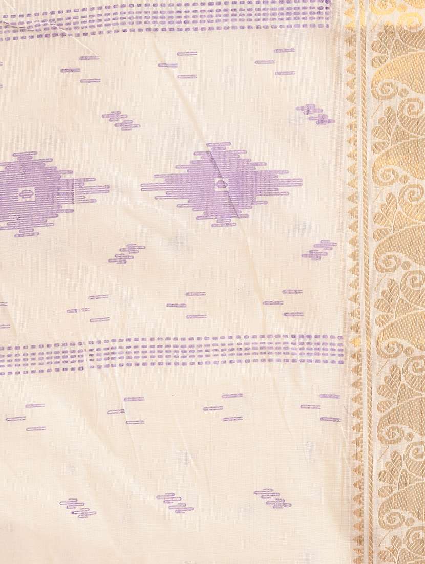 women self design handloom saree - 22555006 -  Standard Image - 5