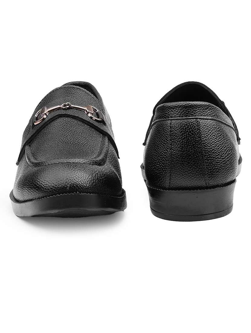 men black slip on loafer - 22555054 -  Standard Image - 3
