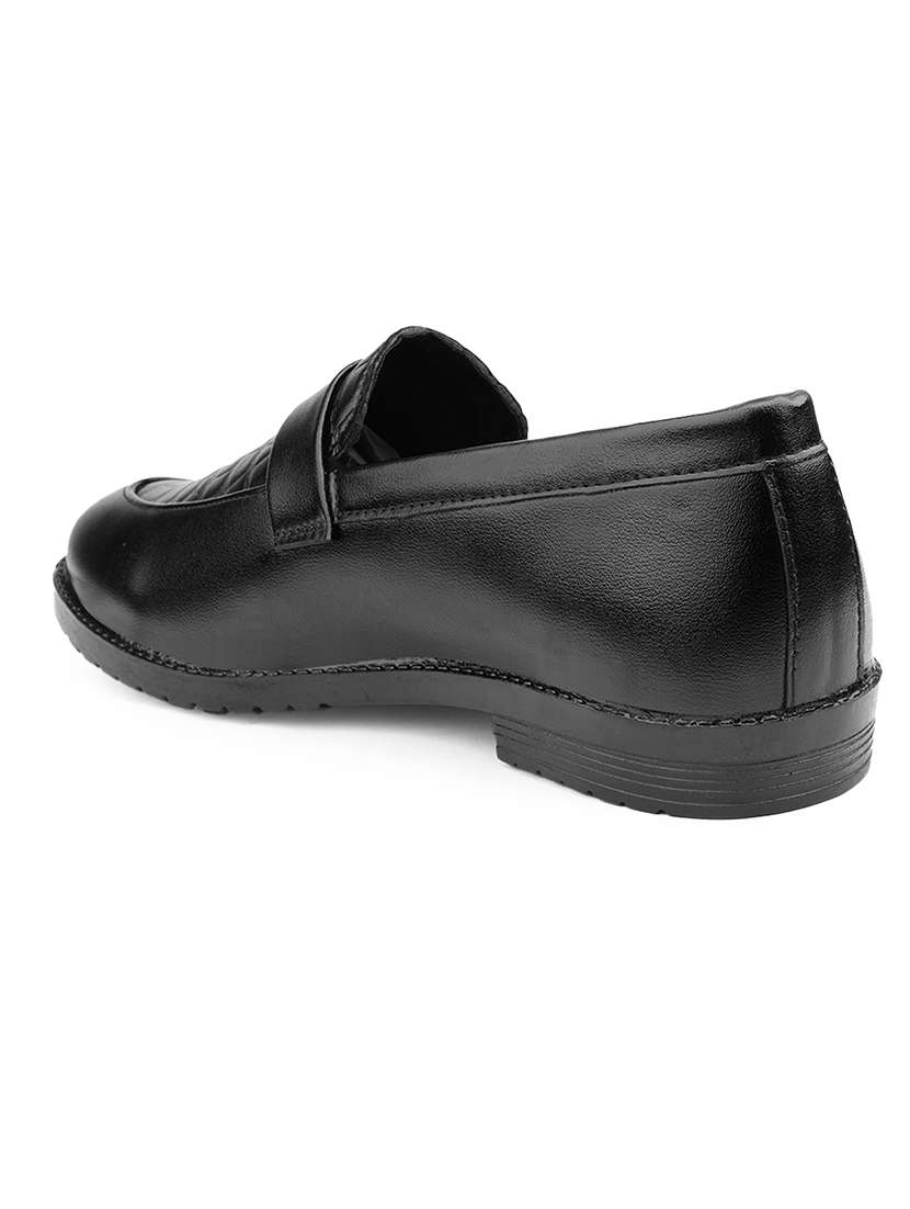 men black slip on loafer - 22555055 -  Standard Image - 3
