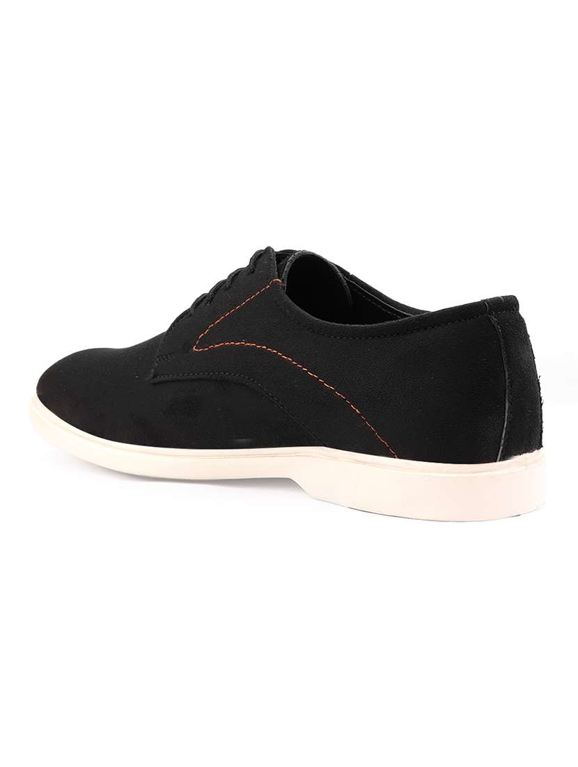 men black lace up sneaker - 22555057 -  Standard Image - 3