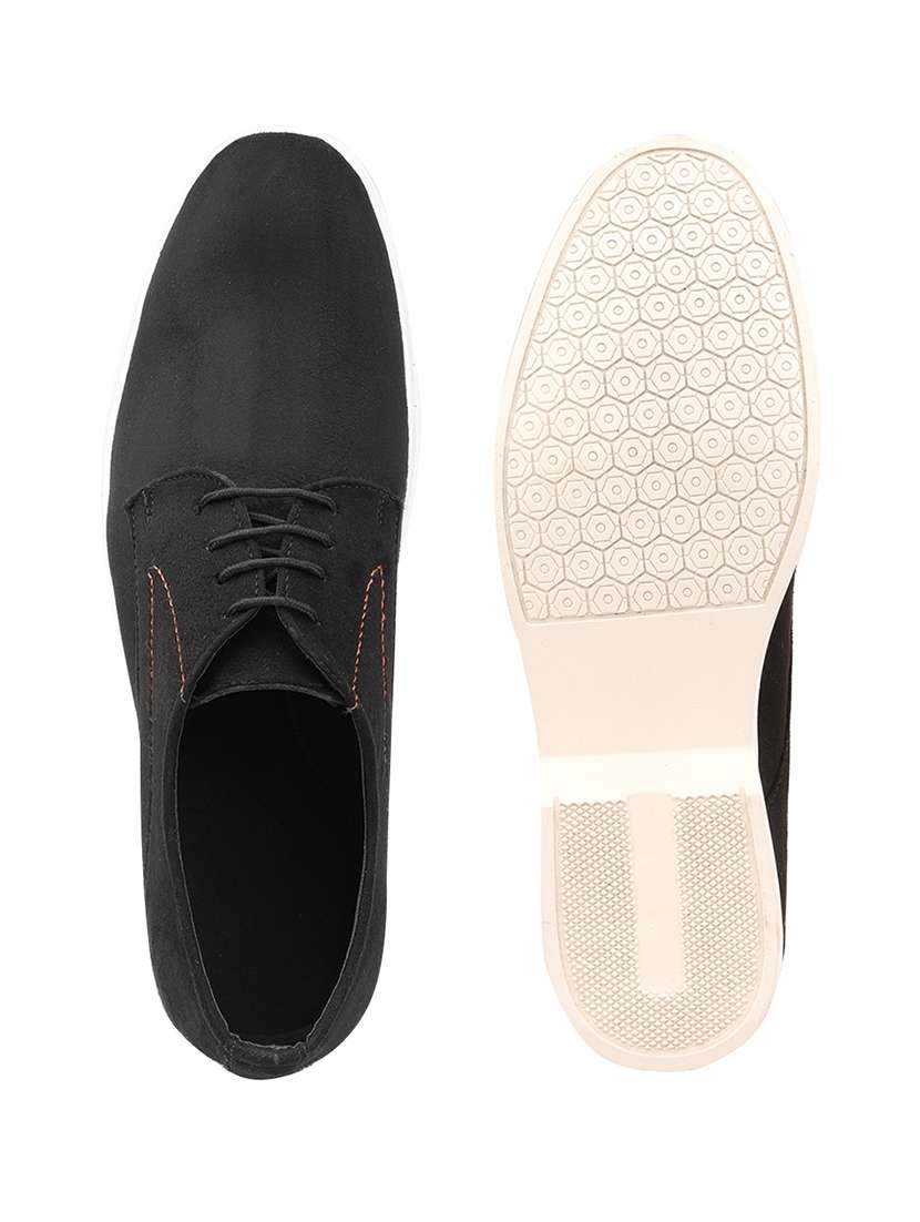 men black lace up sneaker - 22555057 -  Standard Image - 5