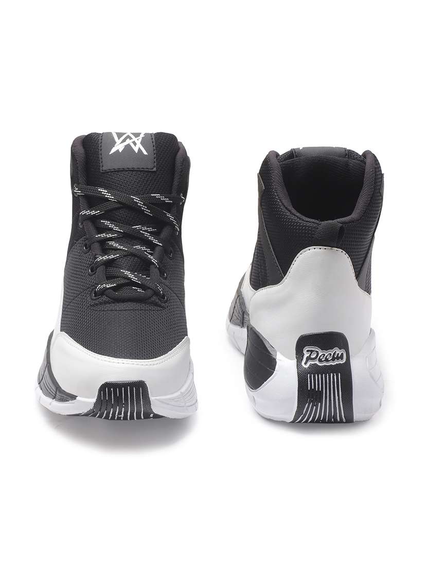 men black lace up sneaker - 22555058 -  Standard Image - 5