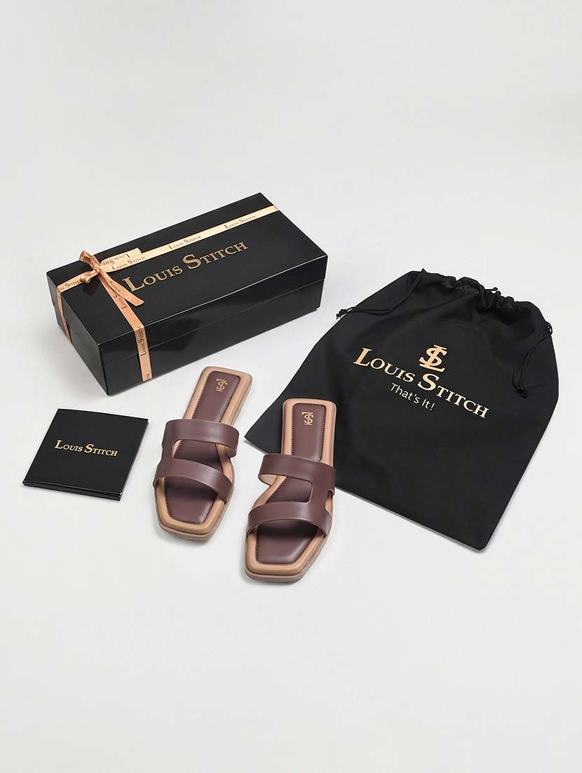 women solid slip on flats - 22555637 -  Standard Image - 5