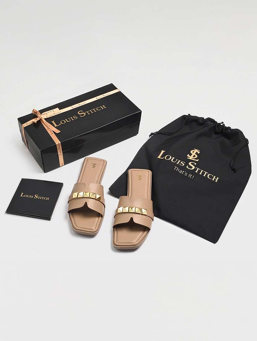 women embellished slip on flats - 22555641 -  Standard Image - 5
