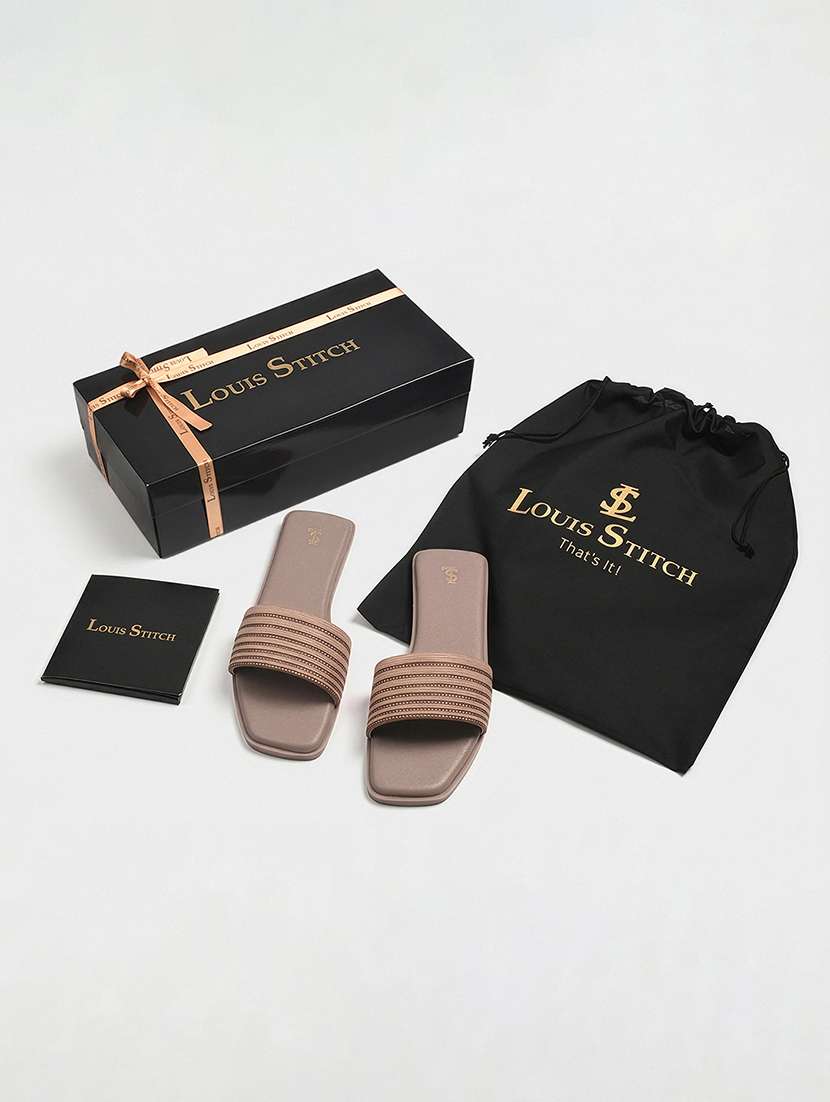 women embellished slip on flats - 22555644 -  Standard Image - 5