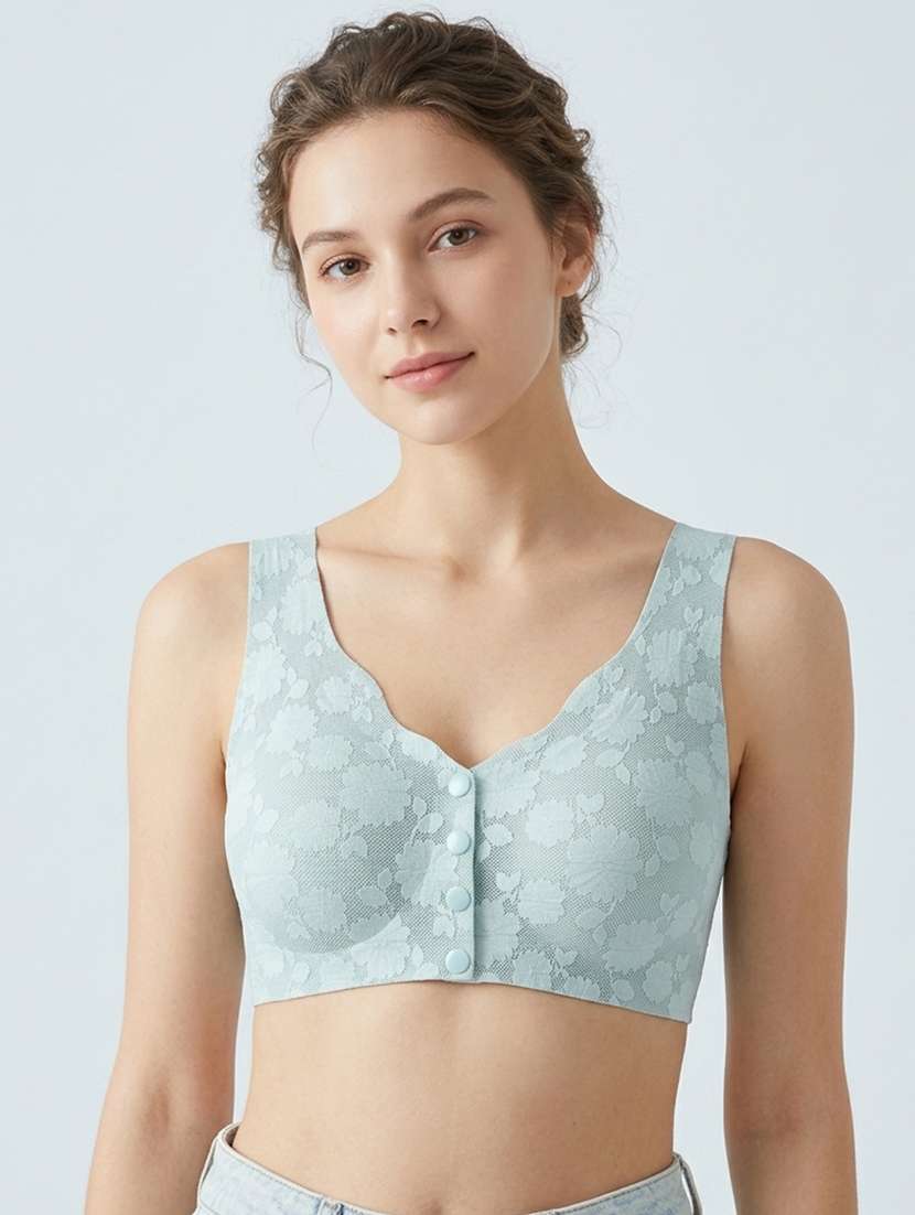 women self design regular nursing bra