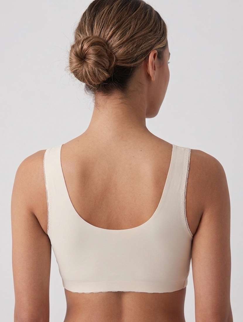 women self design regular nursing bra - 22555650 -  Standard Image - 3
