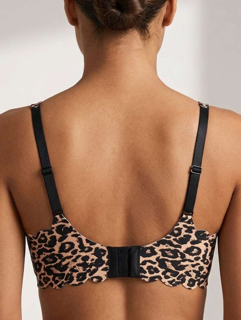 Women Printed Push Up Bra - 22555765 -  Standard Image - 3