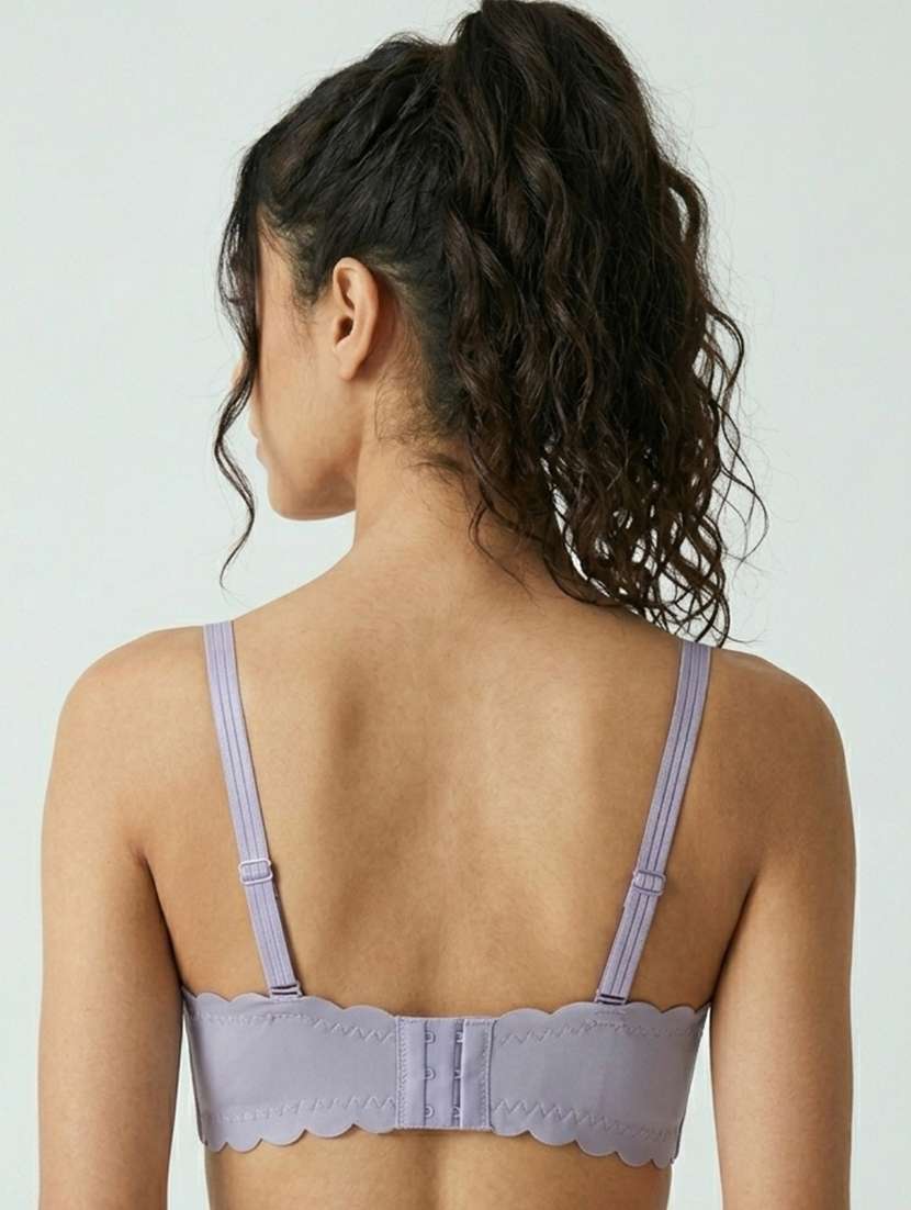 Women Printed Push Up Bra - 22555796 -  Standard Image - 3