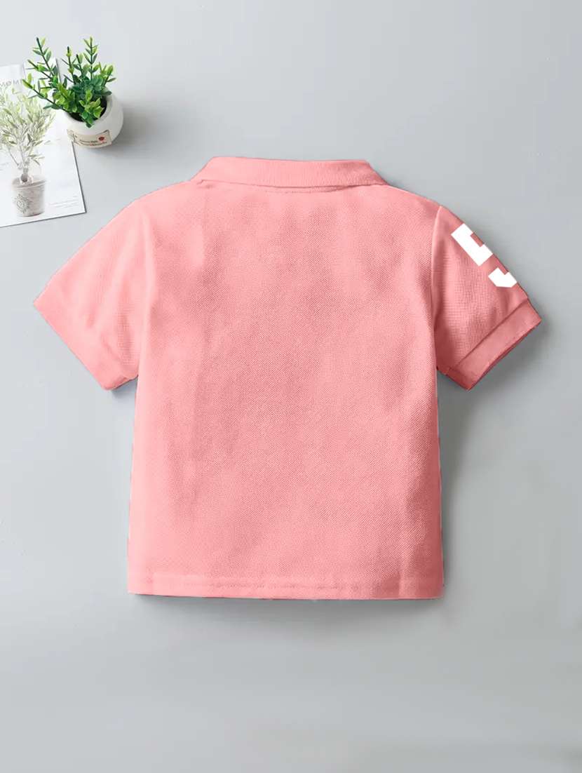 boys pack of 3 printed short sleeves polo t-shirt - 22555827 -  Standard Image - 3