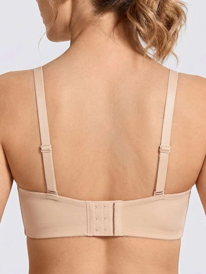 women printed push up bra - 22555893 -  Standard Image - 3