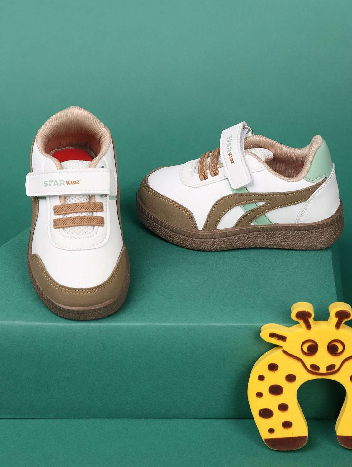 boys colourblocked slip on sneakers