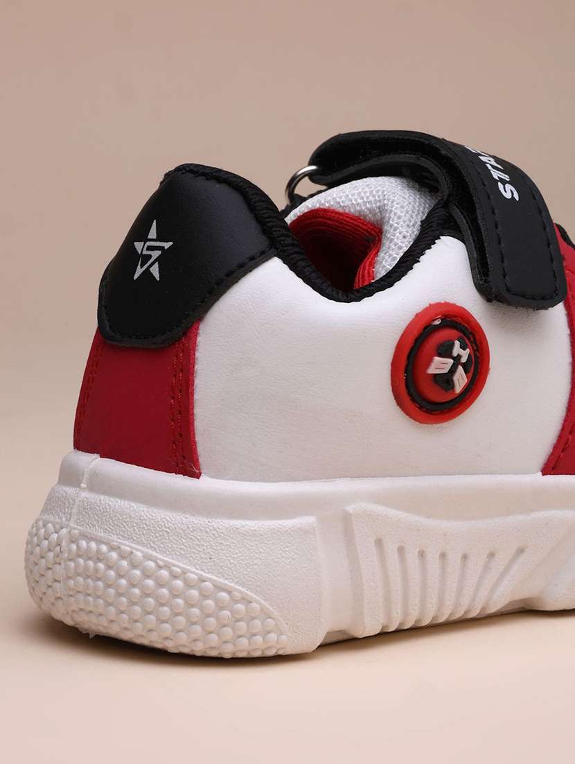 boys colourblocked slip on sneakers - 22556923 -  Standard Image - 3