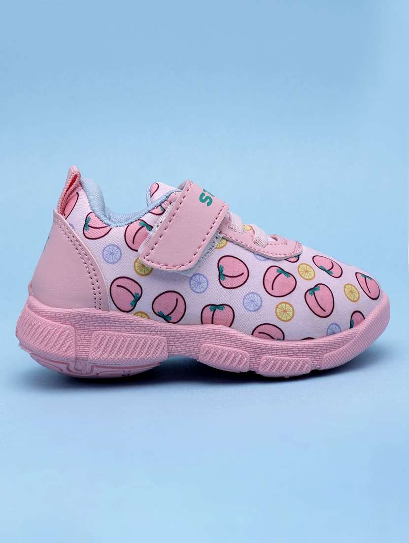 Girls Printed Slip On Shoes - 22557018 -  Standard Image - 3
