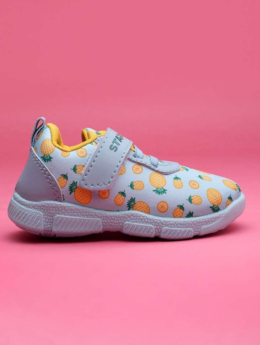 Girls Printed Slip On Shoes - 22557019 -  Standard Image - 3