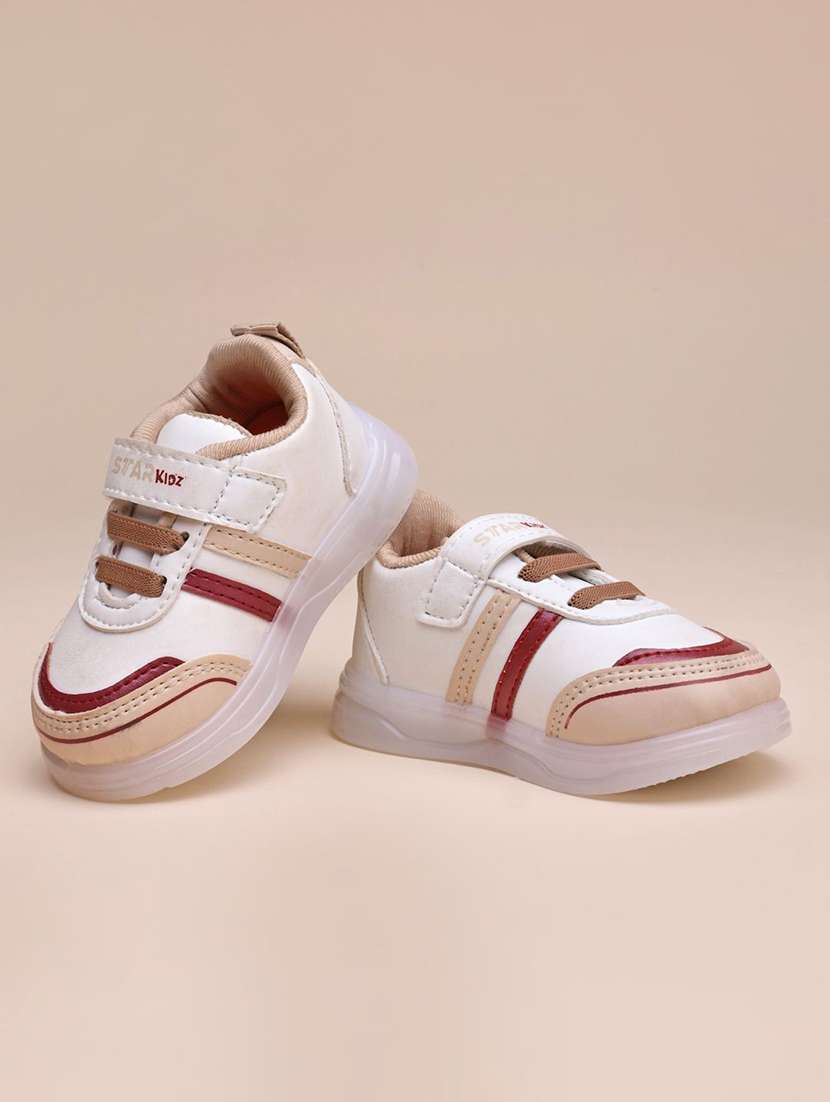 Kids Colourblocked Slip On Sneakers - 22557024 -  Standard Image - 3
