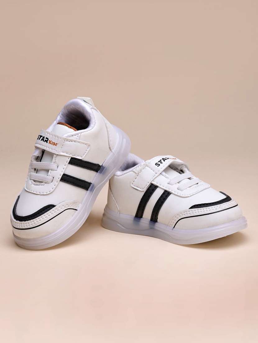 Kids Colourblocked Slip On Sneakers - 22557025 -  Standard Image - 3