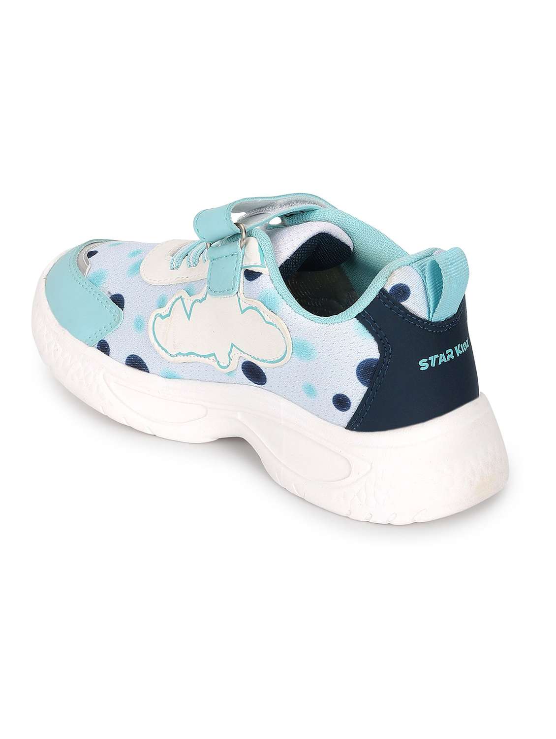 girls printed slip on sports shoes - 22557034 -  Standard Image - 3