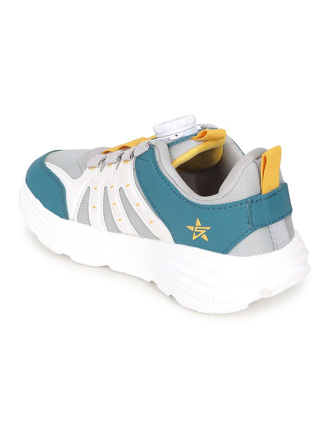 boys colourblocked slip on sports shoes - 22557047 -  Standard Image - 3