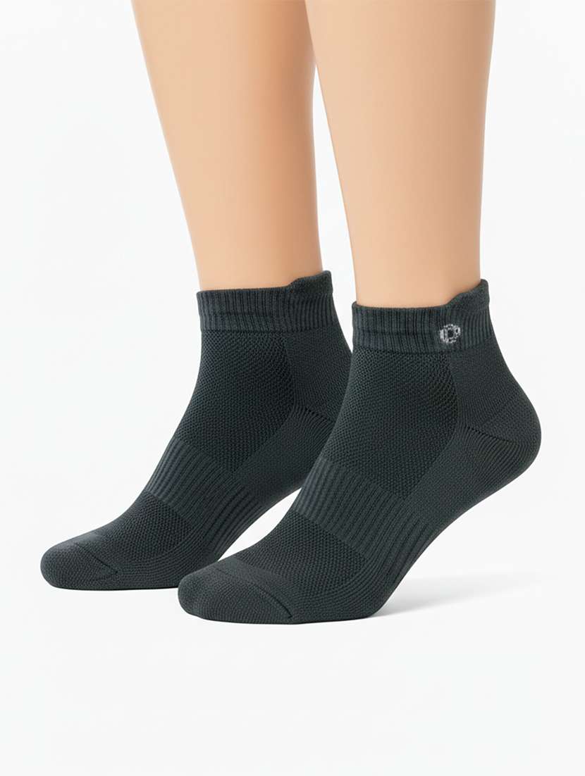 men pack of 3 ankle length socks - 22557077 -  Standard Image - 3