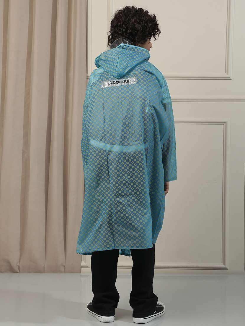 kids printed long sleeves raincoat - 22557184 -  Standard Image - 3
