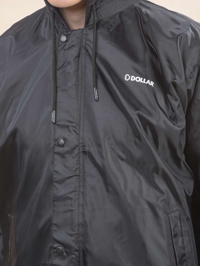 men solid long sleeve reversible rain suit set - 22557418 -  Standard Image - 5