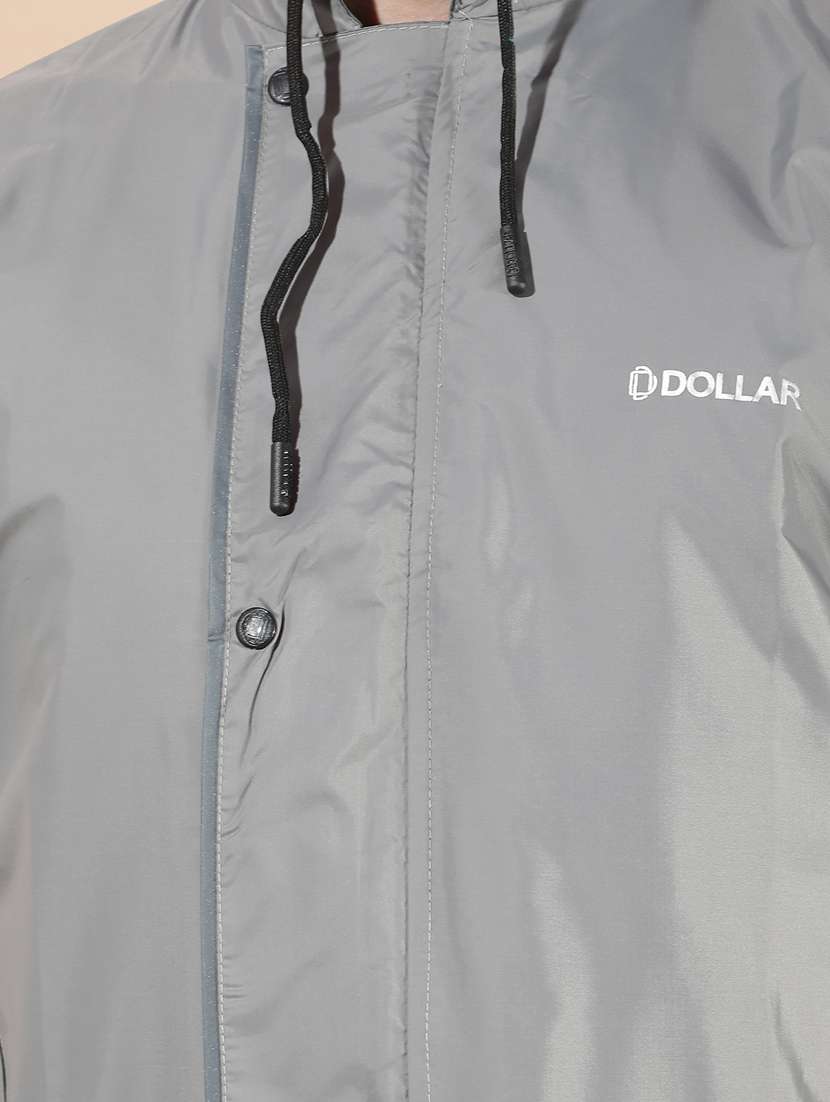 men solid long sleeve reversible rain suit set - 22557445 -  Standard Image - 5