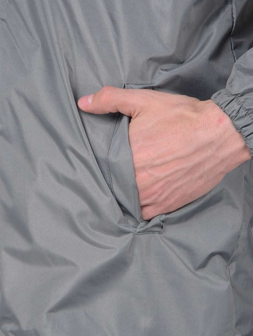 men solid long sleeve reversible rain suit set - 22557523 -  Standard Image - 5