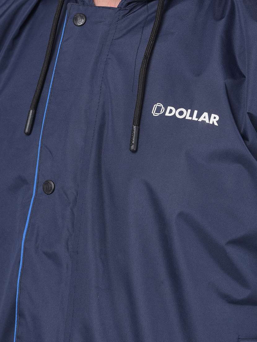 men solid long sleeve hooded rain suit set - 22557524 -  Standard Image - 5