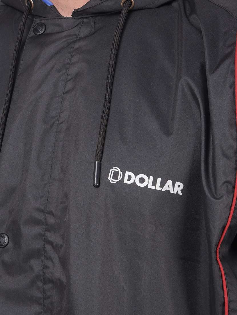 men solid long sleeve hooded rain suit set - 22557535 -  Standard Image - 5