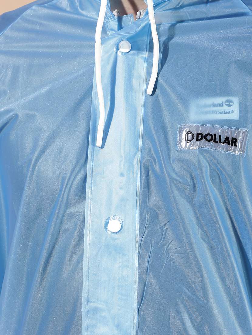 men solid long sleeve hooded raincoat - 22557643 -  Standard Image - 5