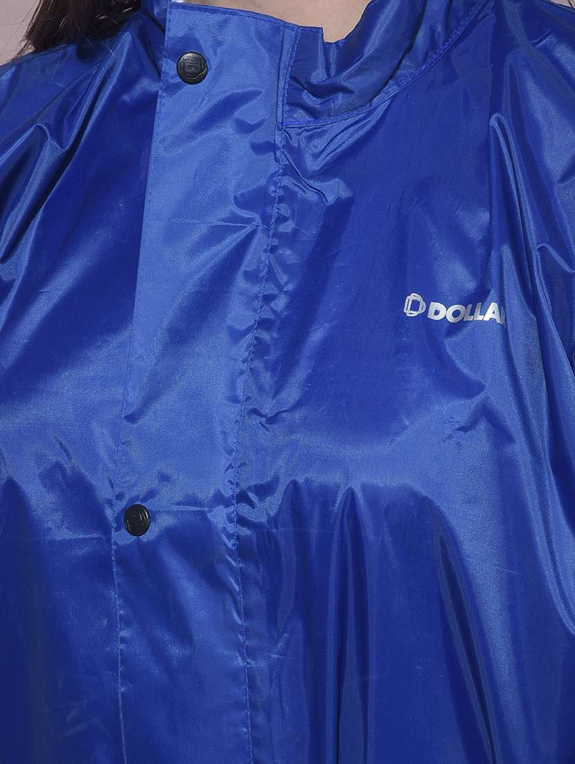 women solid long sleeves raincoat - 22557691 -  Standard Image - 5
