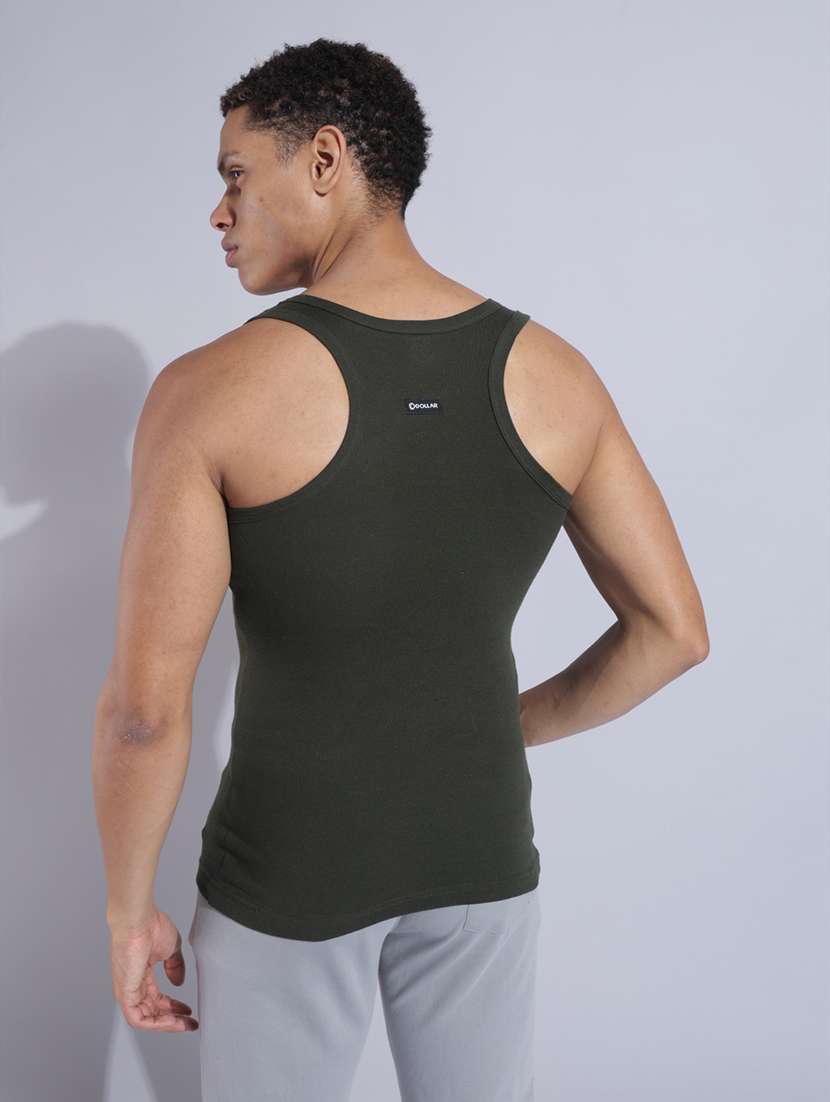 men pack of 3 color block sleeveless vest - 22558134 -  Standard Image - 3