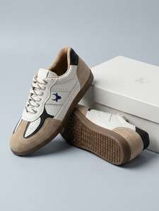 Men Off White Lace Up Sneaker - Image 7